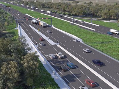 SMART MOTORWAY PROJECT PUT TO THE TEST