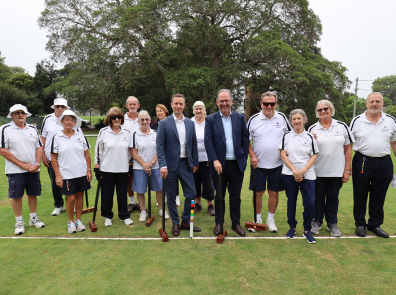 Helping local clubs save lives