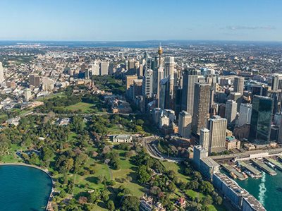 HISTORIC SYDNEY PRECINCT JOINS NATIONAL HERITAGE LIST