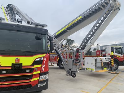 FOUR REGIONAL FIRE STATIONS OPENED IN TWO DAYS