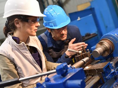 Building a stronger pipeline of women in trades