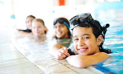 Kids dive into learn to swim voucher program