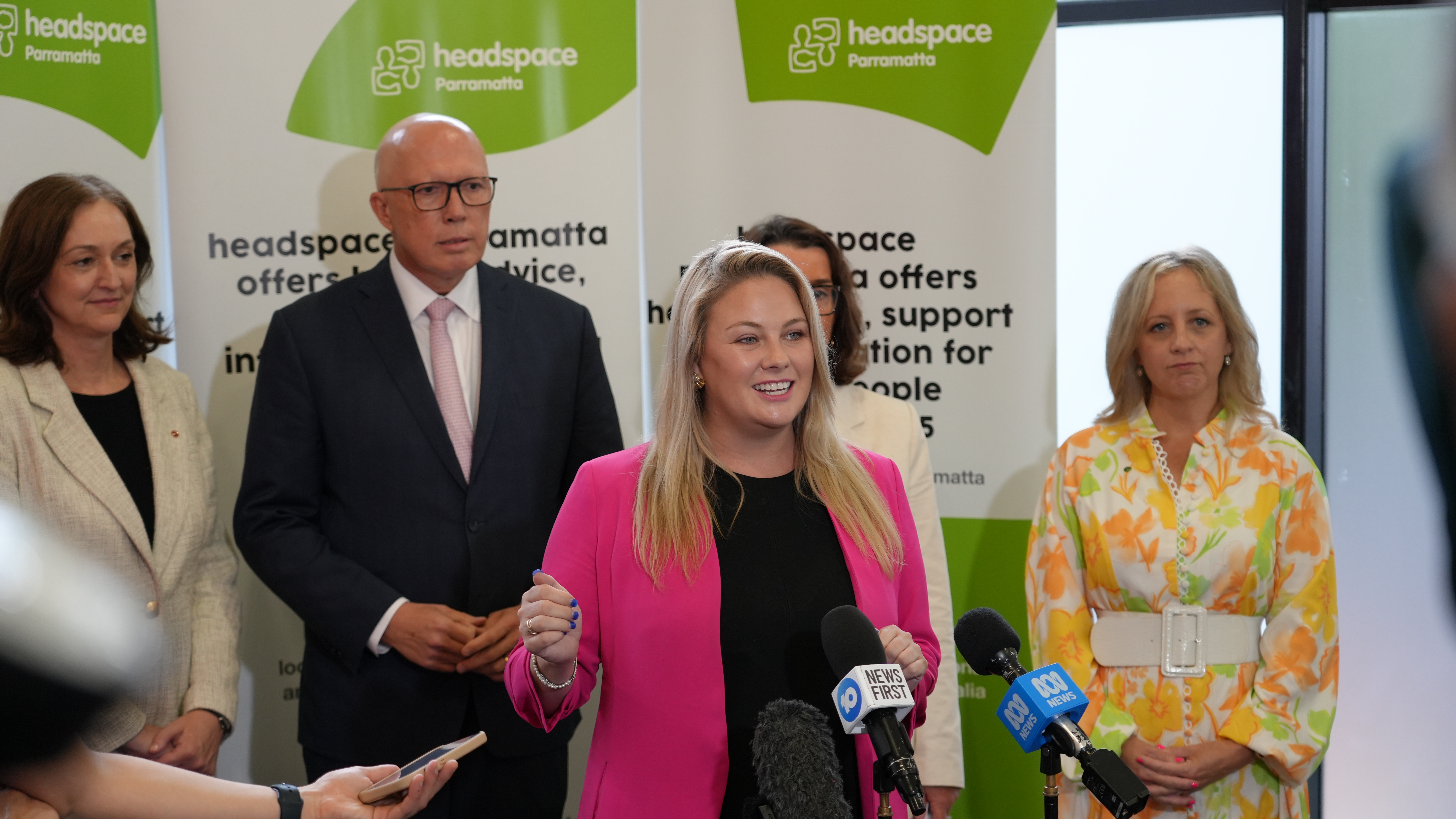 A Dutton Coalition Government will boost headspace mental health support in Parramatta