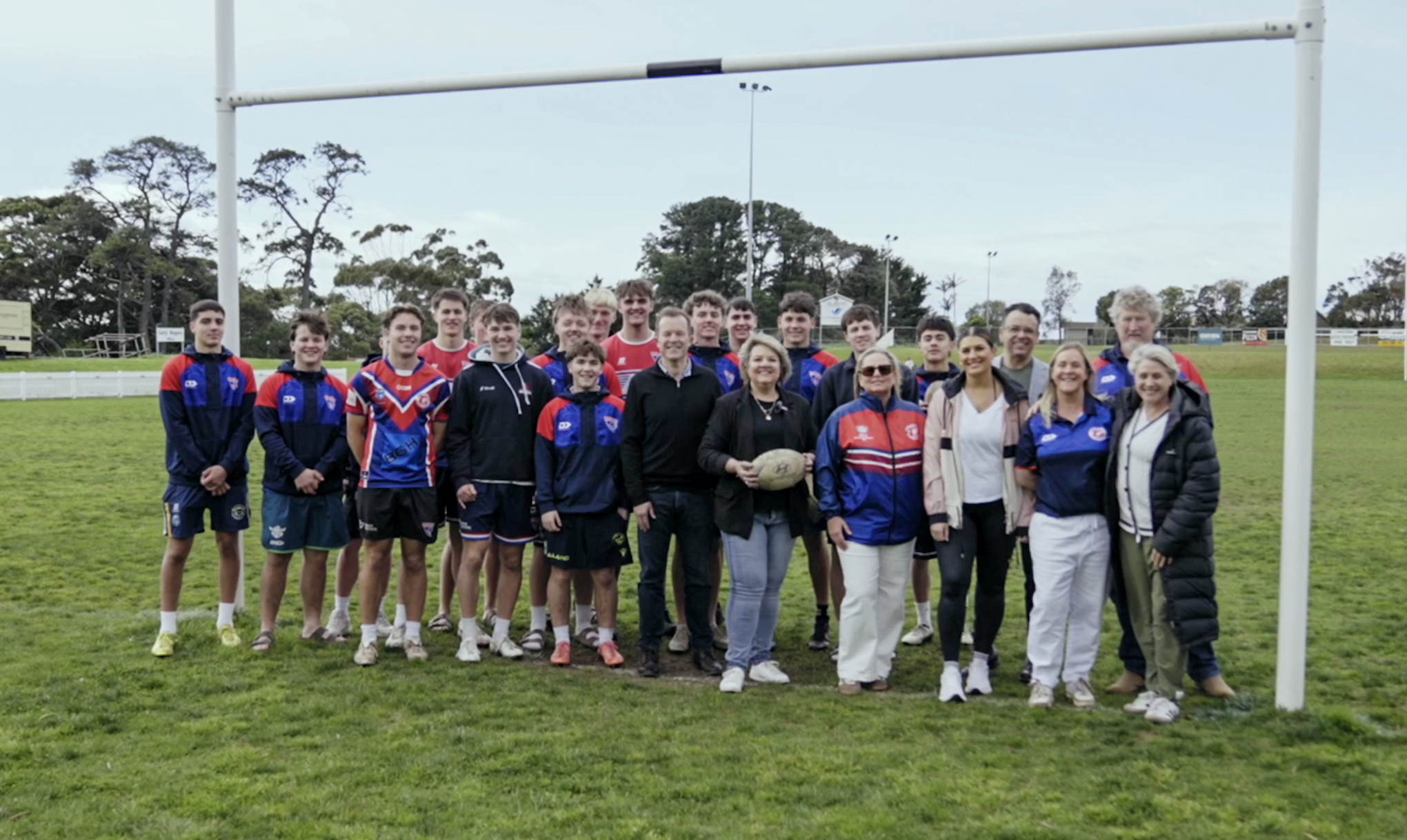 Copley welcomes win for Michael Cronin Oval