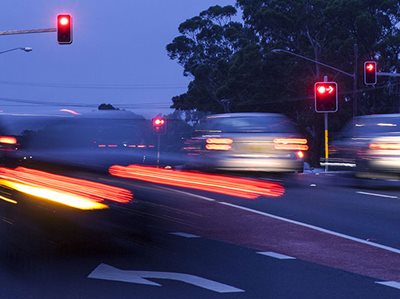 Real time traffic info arrives in the regions