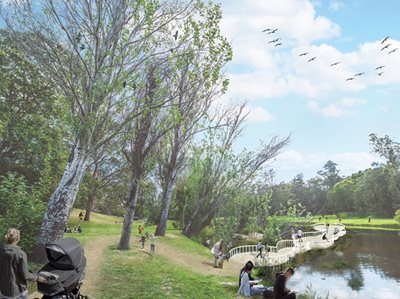 $56 million upgrade for Parramatta's green oasis