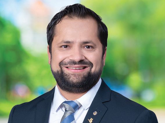 Binod Paudel will fight for Macarthur’s prosperity