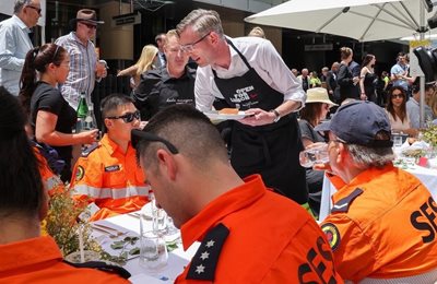 OPEN FOR LUNCH kicks off Sydney in Summer