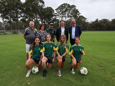 New lighting for South Nowra football fields