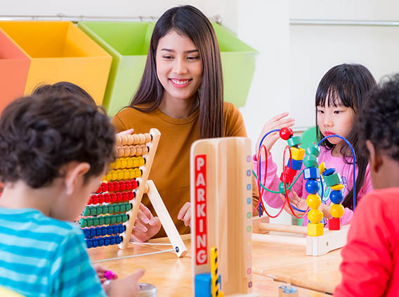 Supercharging the early childhood workforce