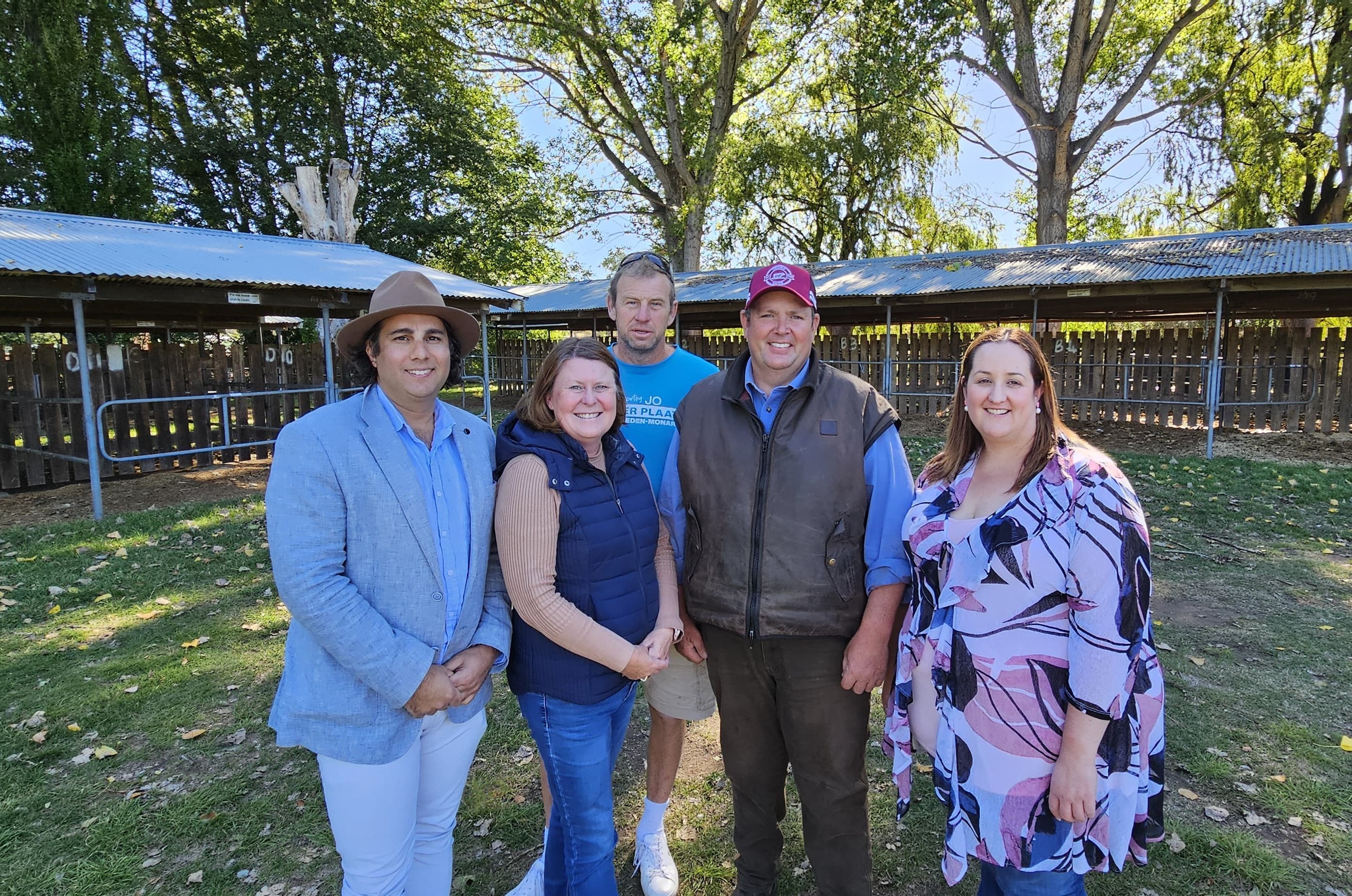 Liberals commit to Cooma Showground horse stalls upgrade