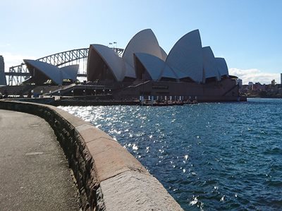 One giant step for CBD with plans afoot to create iconic Sydney Great Walk