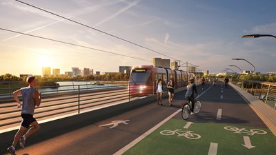 Major milestone for Parramatta Light Rail stage 2