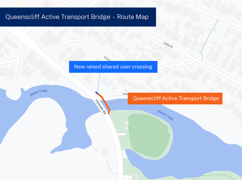Boost for walkers and cyclists in Manly