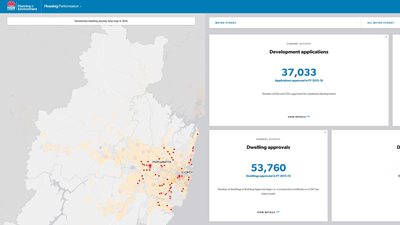 NEW DASHBOARD GIVES INSIGHT INTO NSW’S FUTURE