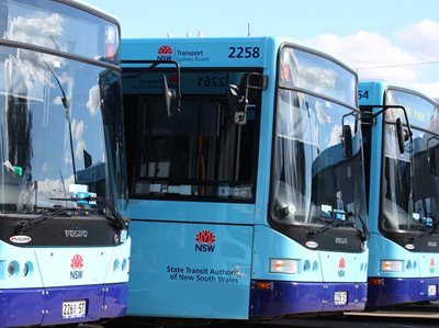 Hundreds of new bus services for Greater Sydney