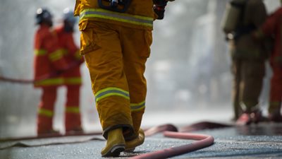 Station upgrades to support firefighting women