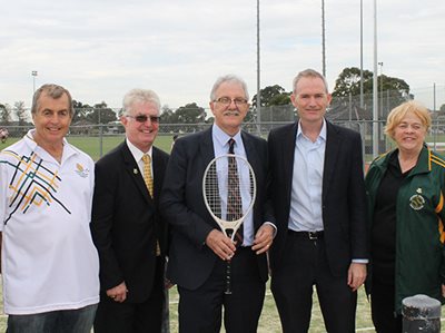 CANTERBURY-BANKSTOWN TENNIS ASSOCIATION RECEIVES $360, 000 FEDERAL GRANT