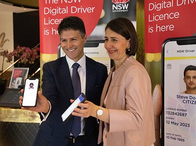 NSW DIGITAL DRIVER LICENCE DOWNLOADS HIT 2 MILLION