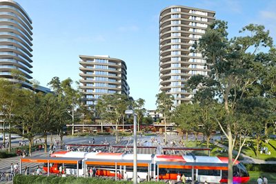 PLAN FOR NEW HOMES AND TOWN CENTRE AT TELOPEA