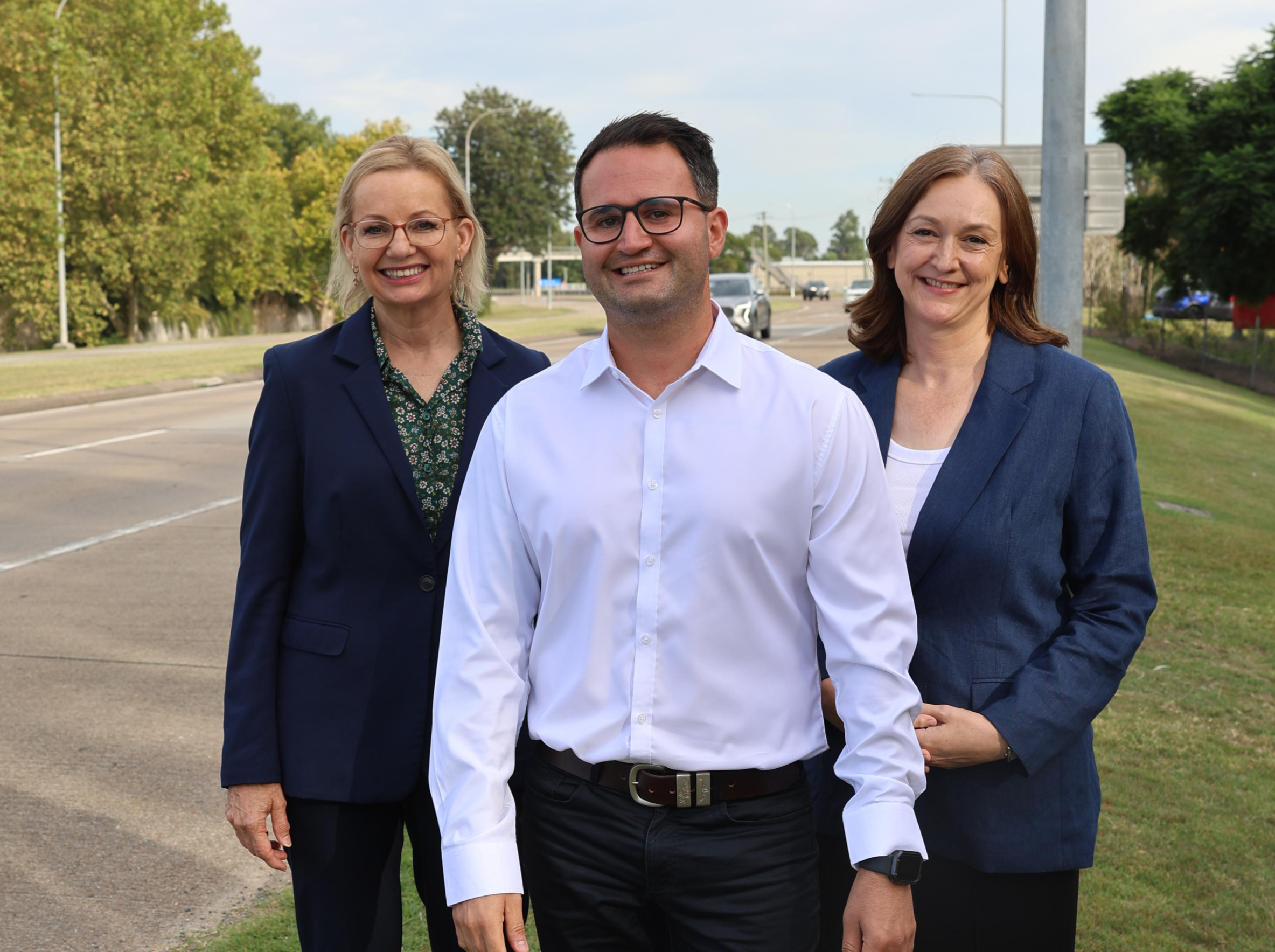 Liberals commit to Westbound overpass at Maitland roundabout