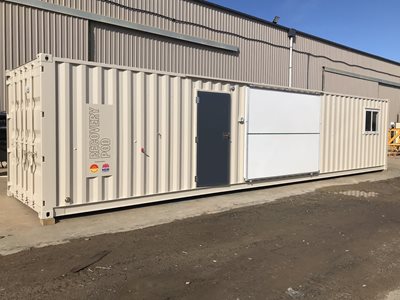 FAMILY SIZED TEMPORARY ACCOMMODATION PODS ROLLING OUT FOR FAMILIES IN NEED