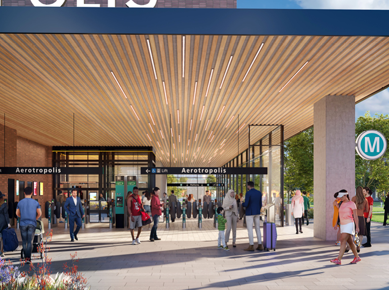 Metro boost for Western Sydney