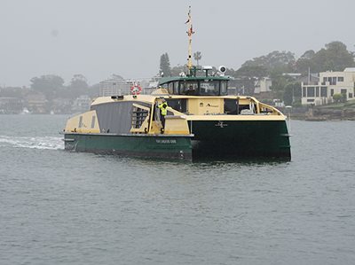 First River Class ferry now in service