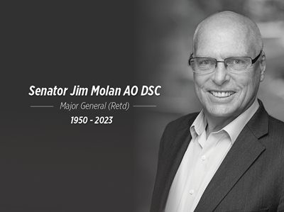 Vale Senator Jim Molan AO DSC