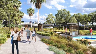 Final designs for Sydney's newest parklands unveiled