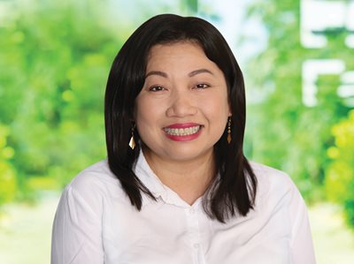 Courtney Nguyen will campaign for Cabramatta