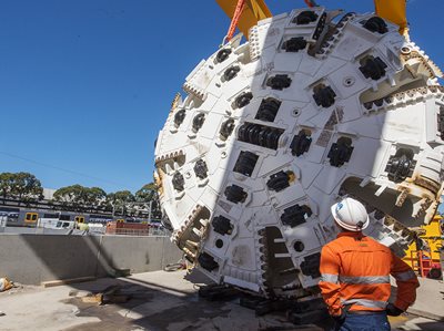 Construction commences on the new Western Harbour Tunnel