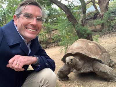 TAKE A WALK WITH THE ANIMALS AS TARONGA ZOO SET TO REOPEN TO THE PUBLIC