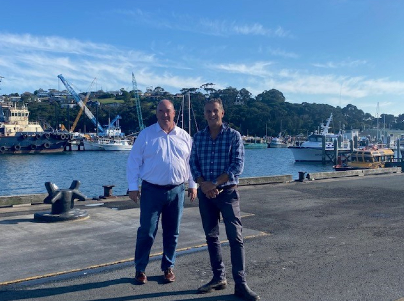 Port of Eden transformation reaches major milestones