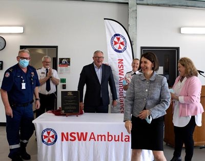 NEW AMBULANCE STATION FOR GOULBURN