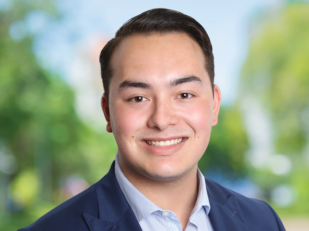 Kalvin Biag will stand up for Prospect