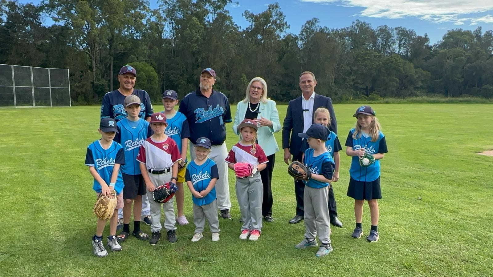 Liberals commit $3 million to sporting upgrades on the coast