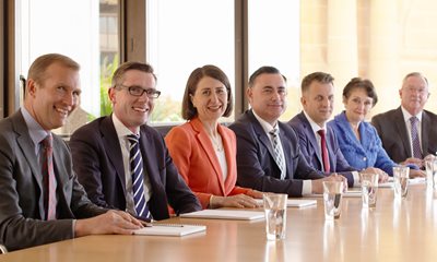 NSW GOVERNMENT FORTNIGHTLY UPDATE – 5 FEBRUARY 2018