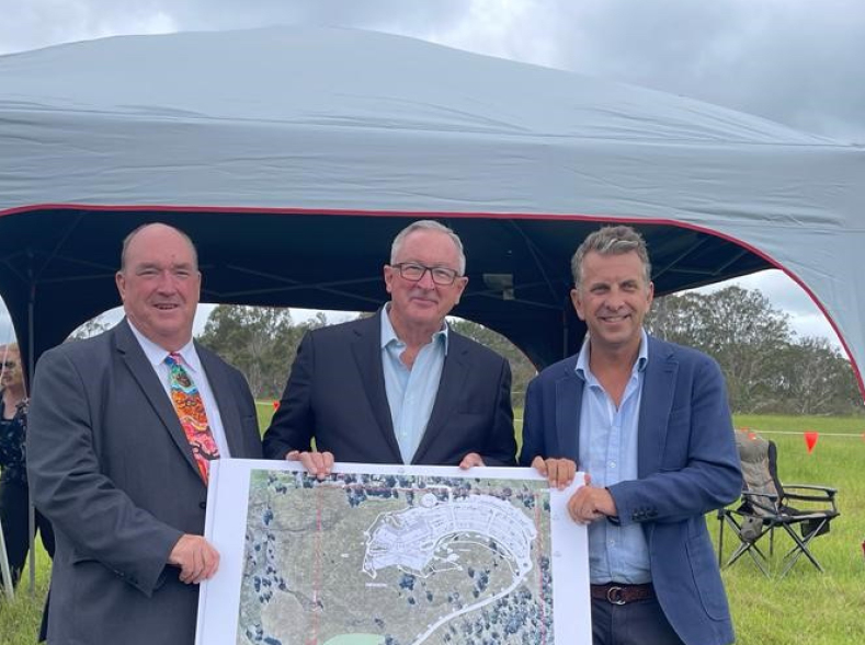 Work begins on $260 million Eurobodalla Regional Hospital