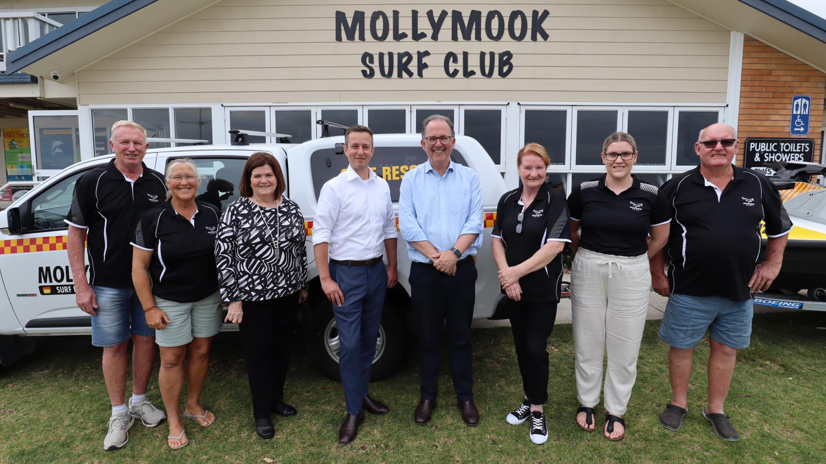 Mollymook Surf Club to get facilities upgrade - Liberal Party NSW