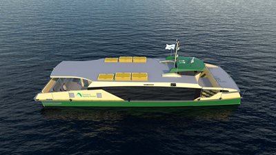 New ferries to fly the Aussie flag for Western Sydney