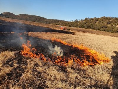 Bushfire danger period begins with greater grass fire risk