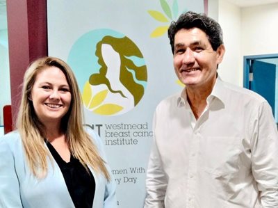 $1 million for Westmead Breast Cancer Institute