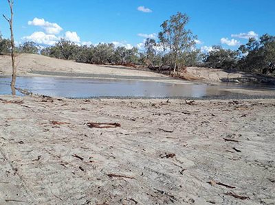 TOORALE PEEBLES DAM WORK STAGE ONE COMPLETE