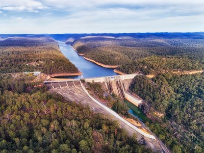 Warragamba Dam declared Critical State Significant Infrastructure