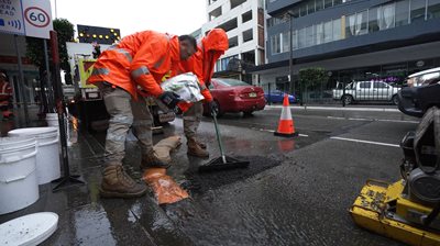 The magic mix paving the way for faster pothole repairs