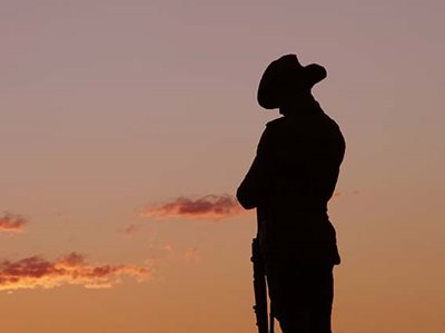 HONOUR THE SERVICE AND SACRIFICE AT HOME FOR ANZAC DAY 2020