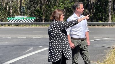 Princes Highway upgrades driving ahead