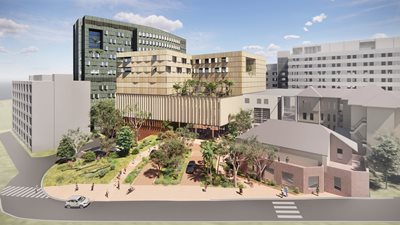 $750 million RPA Hospital unveiled