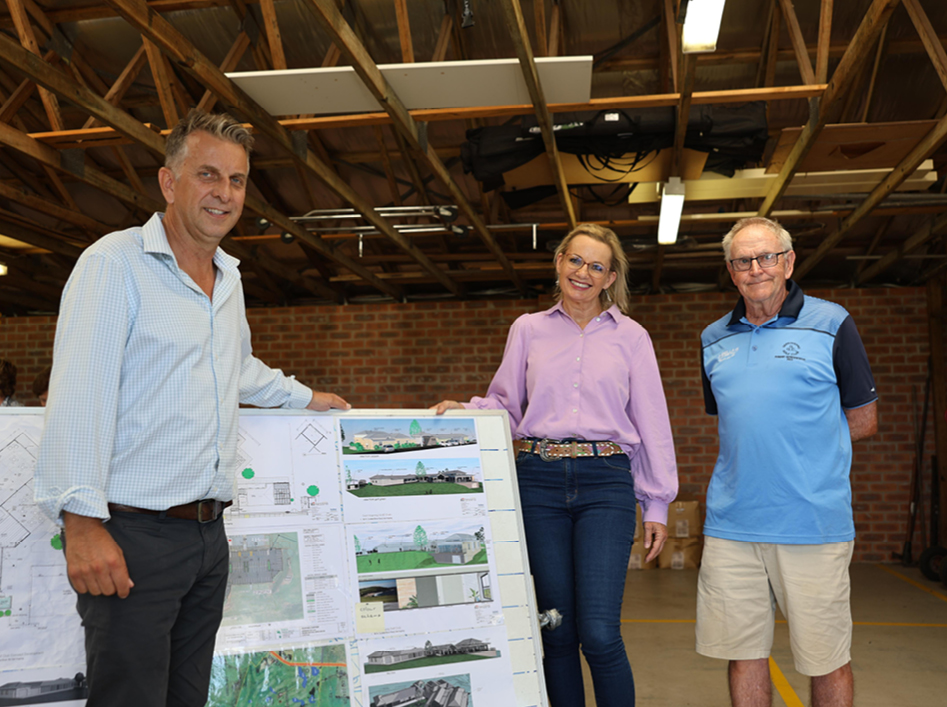 Liberals will deliver millions for Gerringong Golf Club upgrade